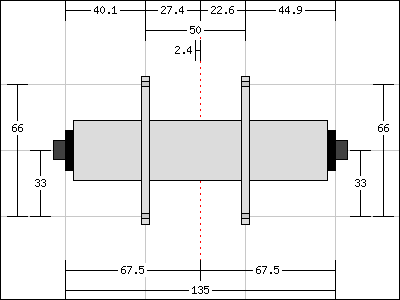 hub dimension diagram